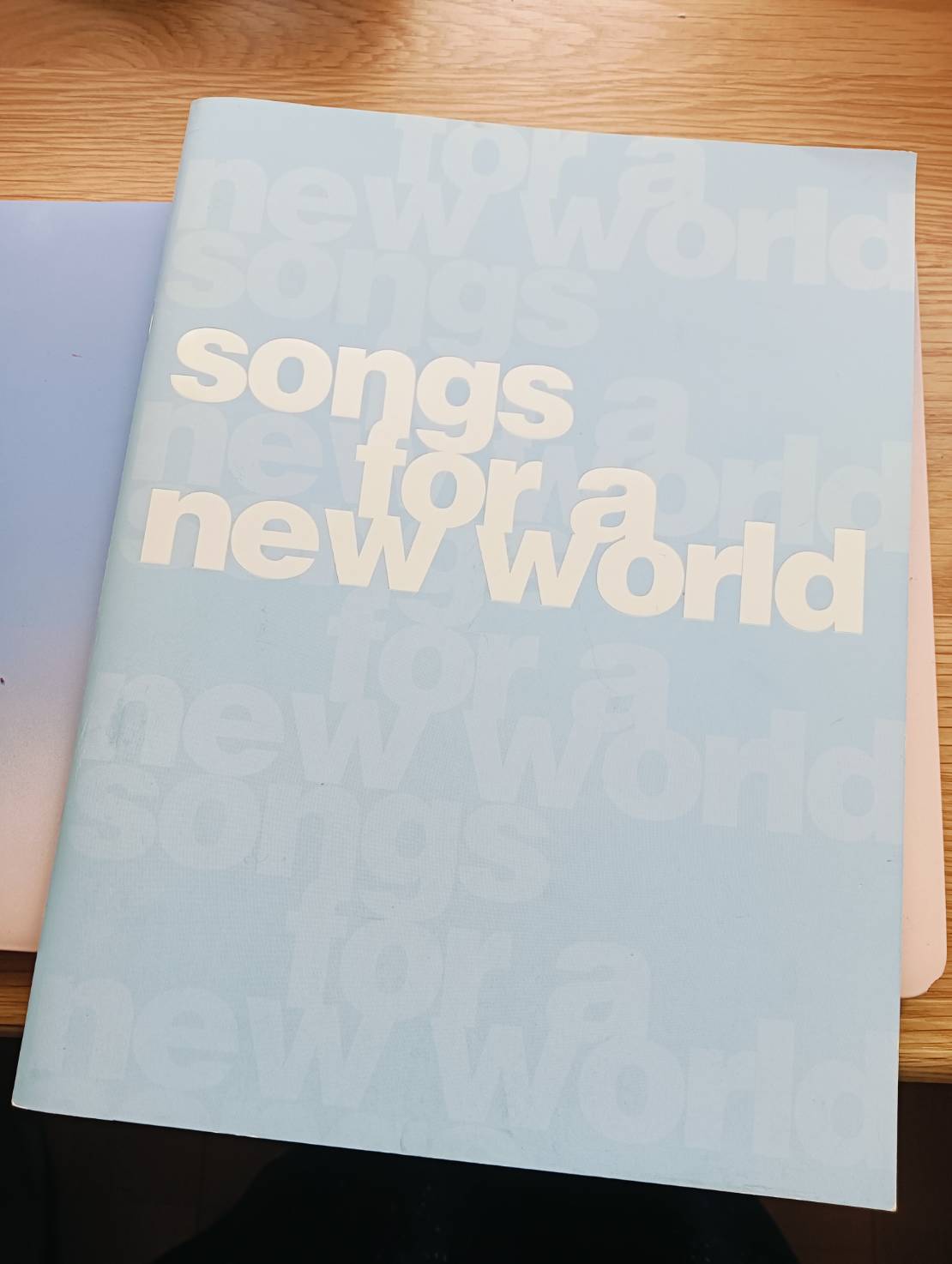 Songs for a New World訳詞・演出